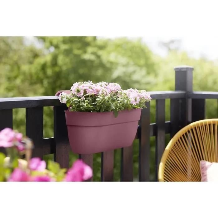 Elho - Pot De Fleurs - Vibia Campana Easy Hanger Large - Rose Poussiere - B... - 2