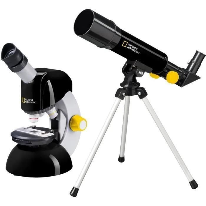 National Geographic Set (T�lescope / Microscope)