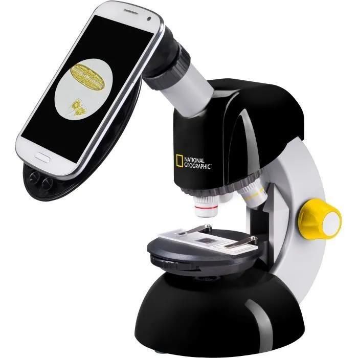 National Geographic Set (T�lescope / Microscope) - 2