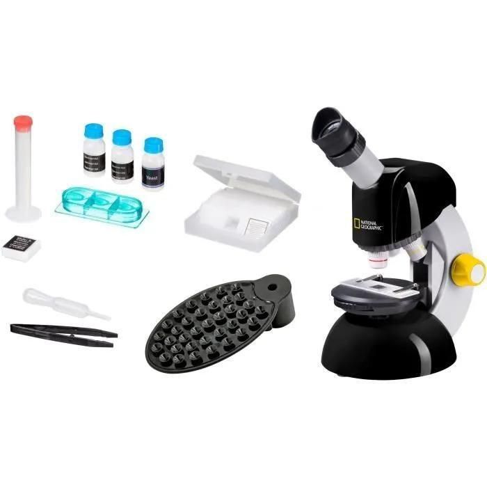 National Geographic Set (T�lescope / Microscope) - 3