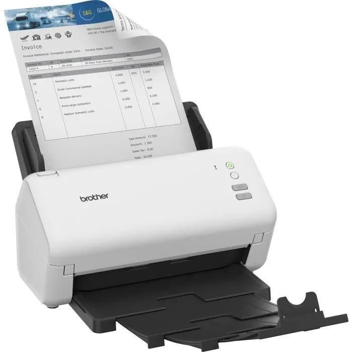 Brother ADS-4100 - Scanner de documents - CIS Double - Recto-verso - A4 - 6...