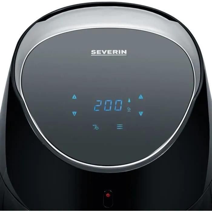 SEVERIN FR 2445 - Friteuse avec peu d'huile - 5 litres - 2 kWatt - noir/arg... - 2