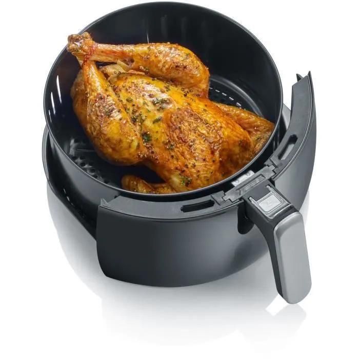 SEVERIN FR 2445 - Friteuse avec peu d'huile - 5 litres - 2 kWatt - noir/arg... - 4