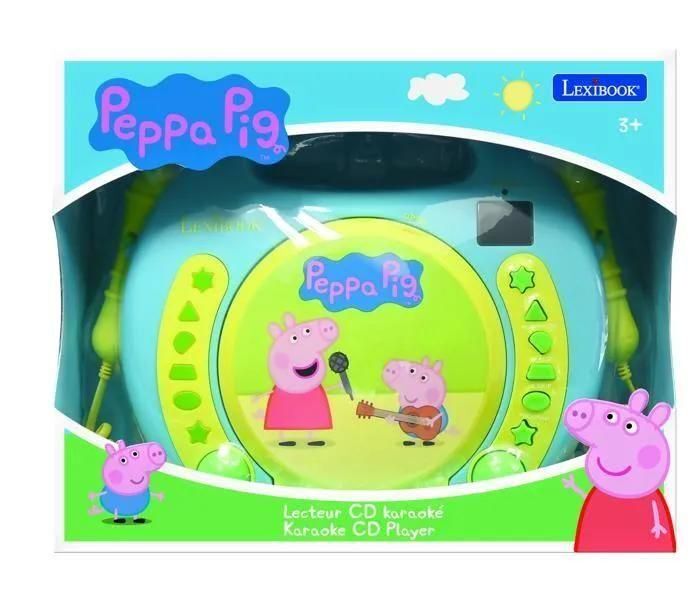 Lexibook Peppa Pig - Lecteur Cd Karaok� - 3