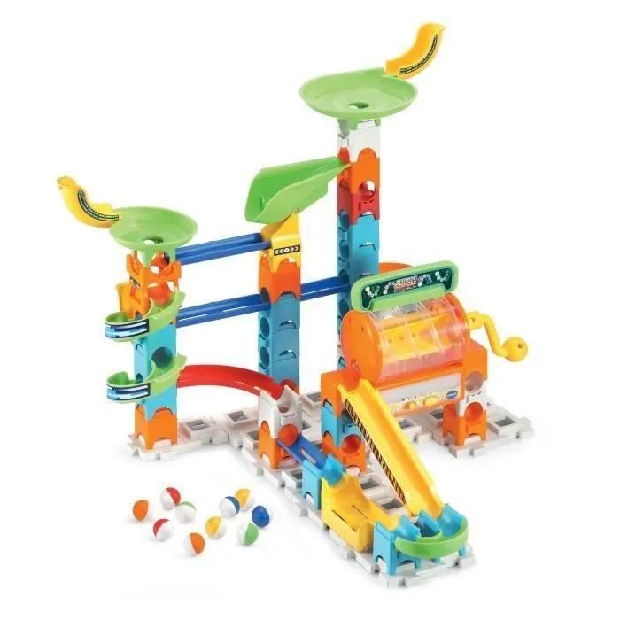 Vtech Marble Rush - Super Action Set Electronic L200e - 3