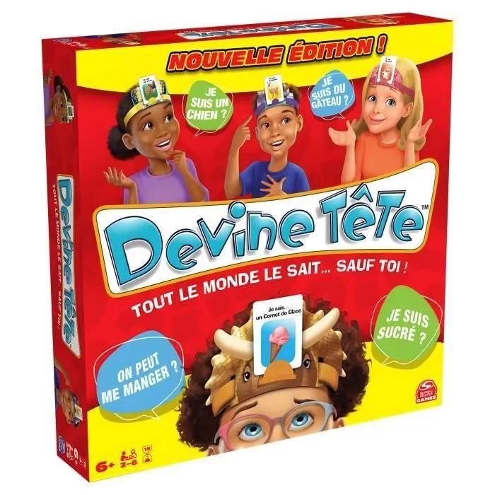 Games Devine Tete Classique - 2