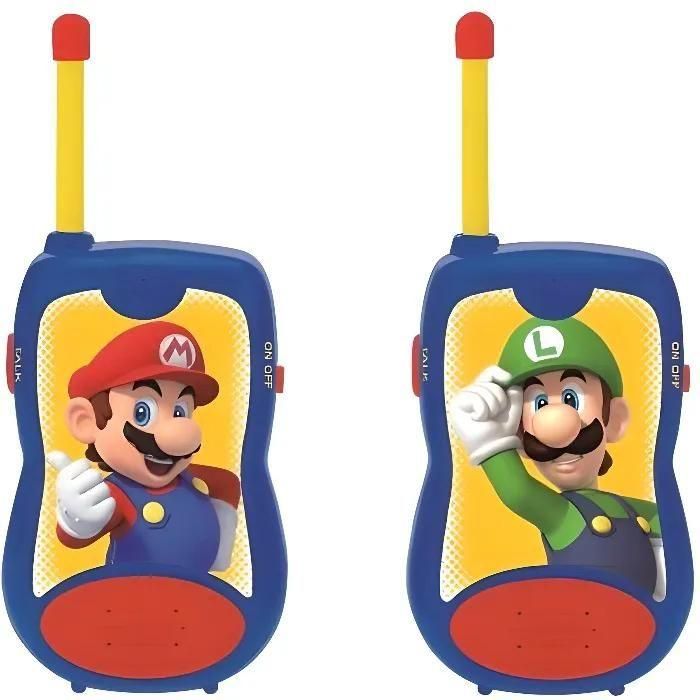 Super Mario Talkie-Walkies Mario - 2
