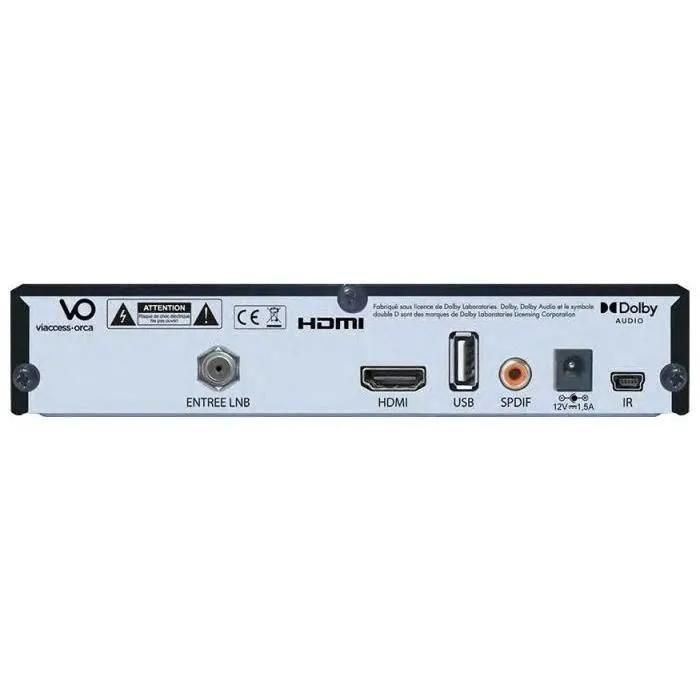 R�cepteur-enregistreur satellite TNT - CGV - E-SAT 4K - UHD - FRANSAT - Com... - 3