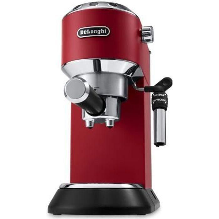 De'Longhi DEDICA EC 685.R - Machine  caf avec mousseur  lait - 15 bar - ...