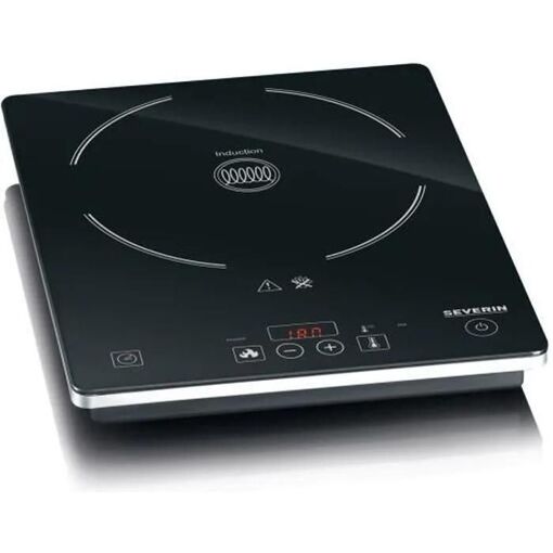 SEVERIN KP 1071 - Plaque chauffante � induction - 2 kWatt - noir