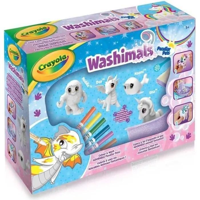 Coffret Cratif Washimals Animaux Fantastiques