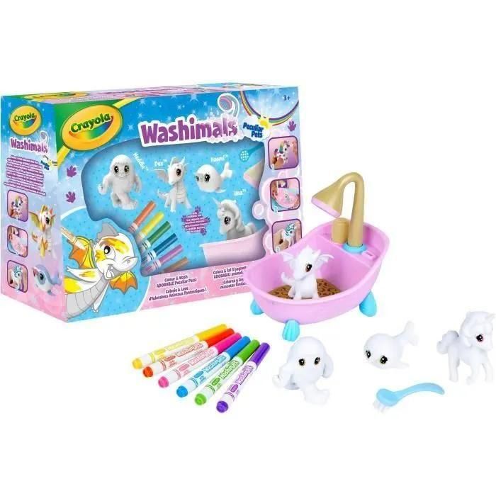 Coffret Cratif Washimals Animaux Fantastiques - 3