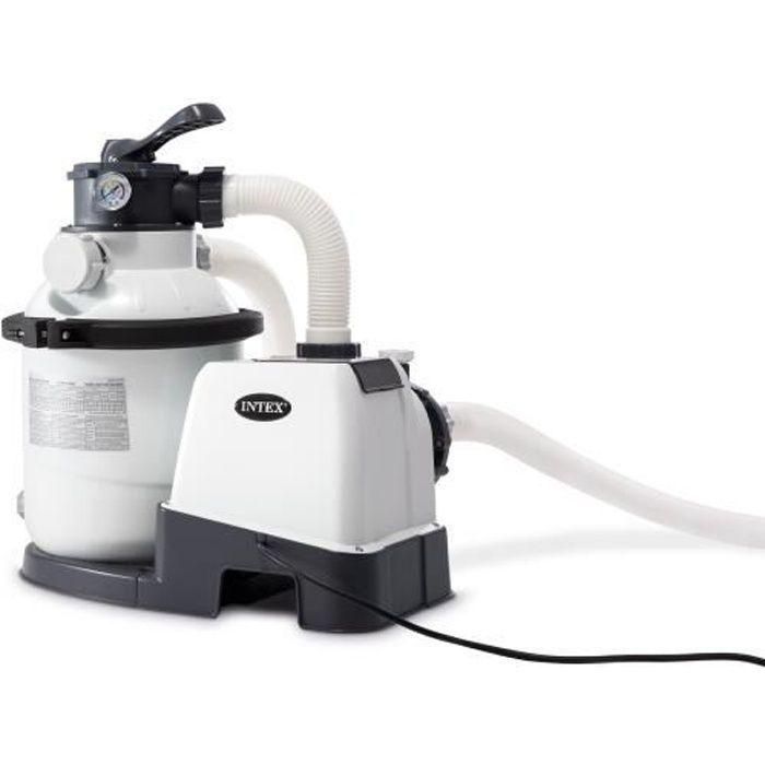 Groupe de filtration � sable 6 m�/h - Intex
