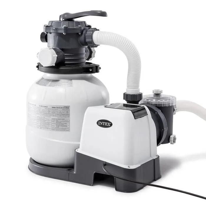Groupe de filtration � sable 6 m�/h - Intex - 2