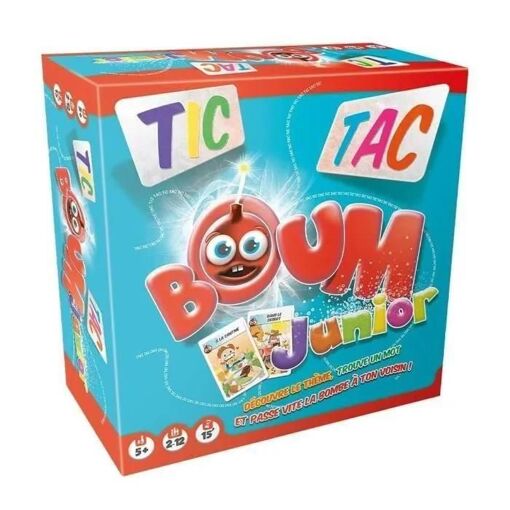Asmodee Tic Tac Boum Junior Eco Pack - 2