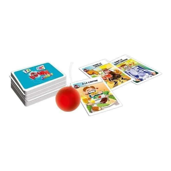 Asmodee Tic Tac Boum Junior Eco Pack - 3