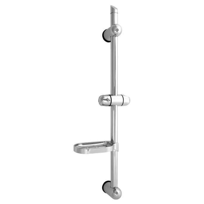Rousseau barre de douche chrome - 2