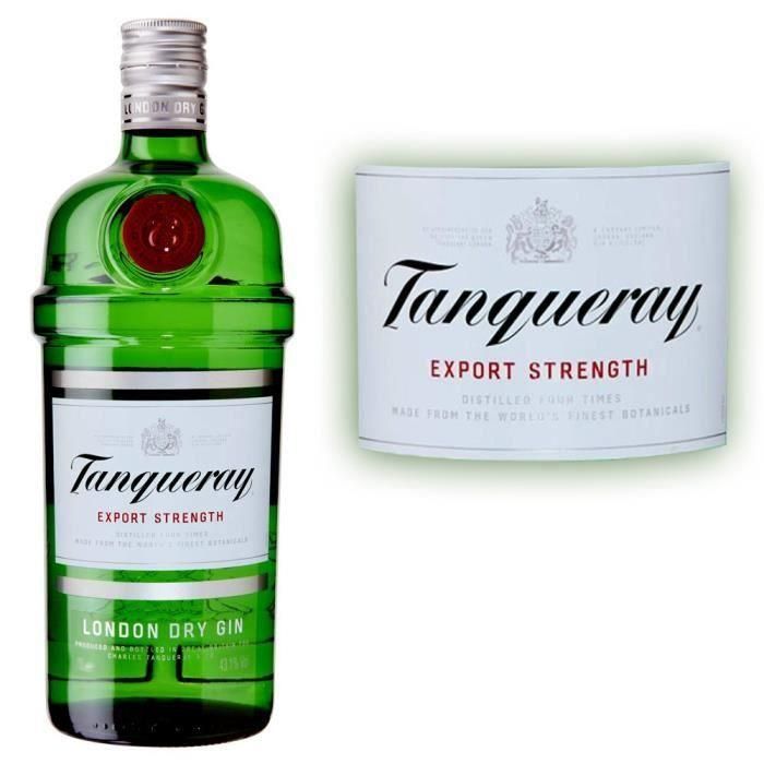 Gin Tanqueray (70cl) 43.1�