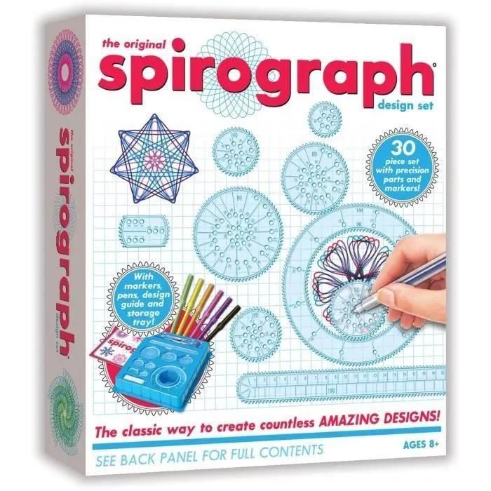 Spirograph Coffret A Dessin