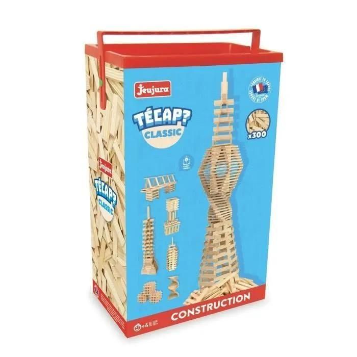 Jeu De Construction Tecap ? Classic - 300 Pieces
