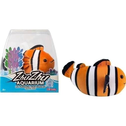 Figurine Miniature - Lansay - 51116 - Zhu Zhu Aquarium - Moon Le Poisson Cl... - 2