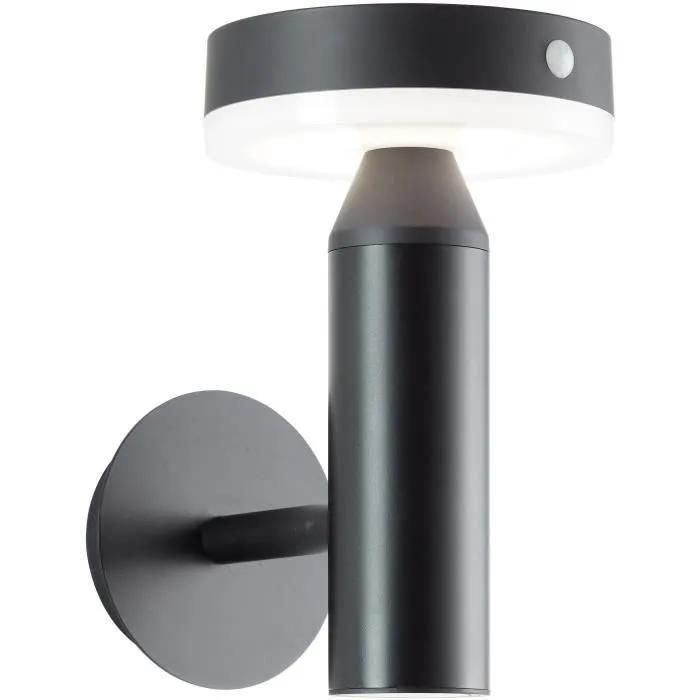 Applique extrieure - BRILLIANT - MAGUA - LED et solaire - Mtal et plastiq...