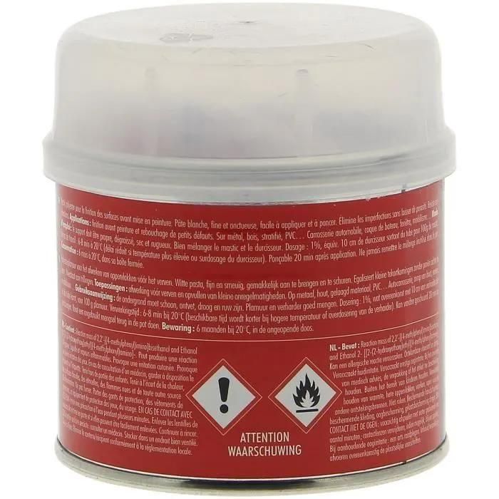 Facom mastic polyester - finition - 250 g - 3