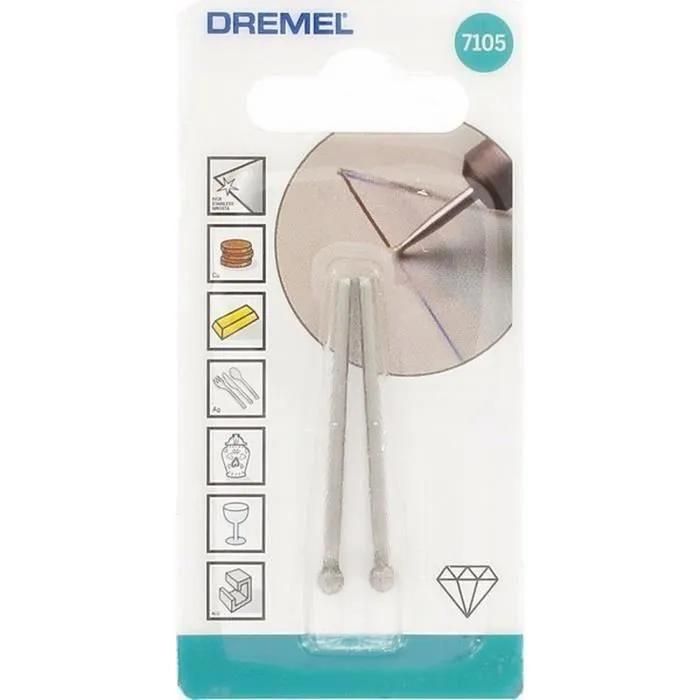 Pointe Diamentee Dremel 4.4 MM ( 7105 Ja ) - 2