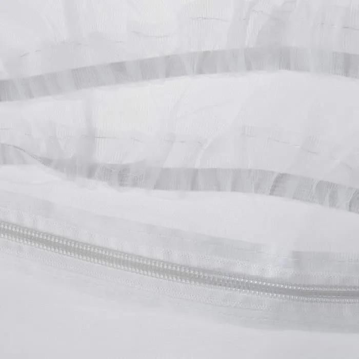 Moustiquaire En Forme De Housse - Adaptable - Blanc - 3