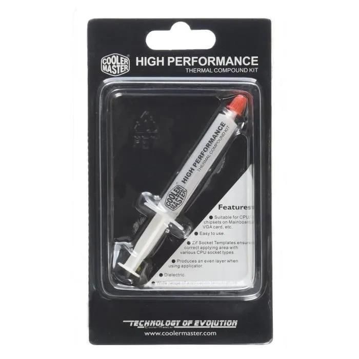 Cooler Master HTK-002-U1 - P�te thermique - blanc - 2