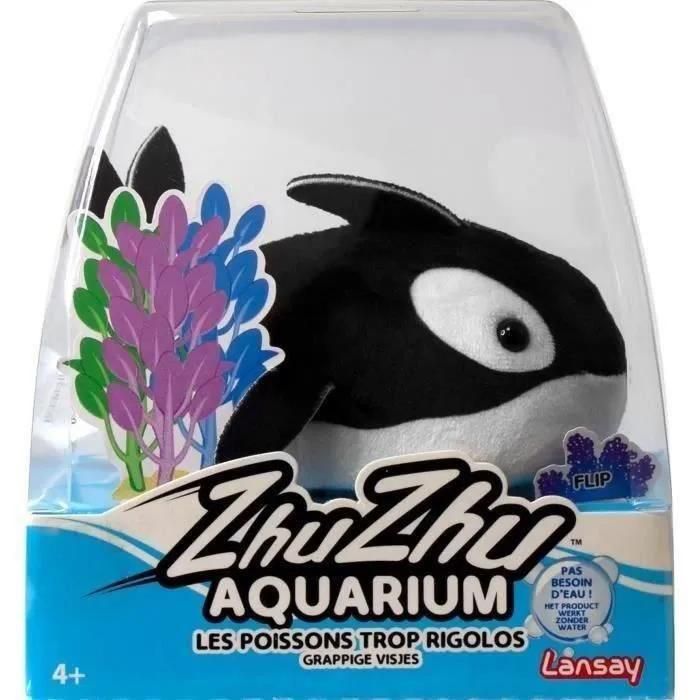 Animal Miniature - Lansay - 51119 - Zhu Zhu Aquarium : Margot Le Petit Orqu...