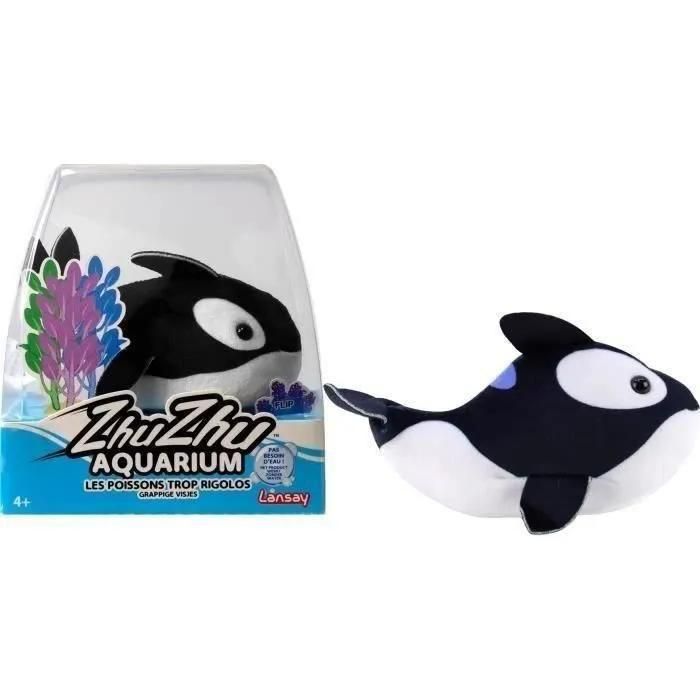 Animal Miniature - Lansay - 51119 - Zhu Zhu Aquarium : Margot Le Petit Orqu... - 3