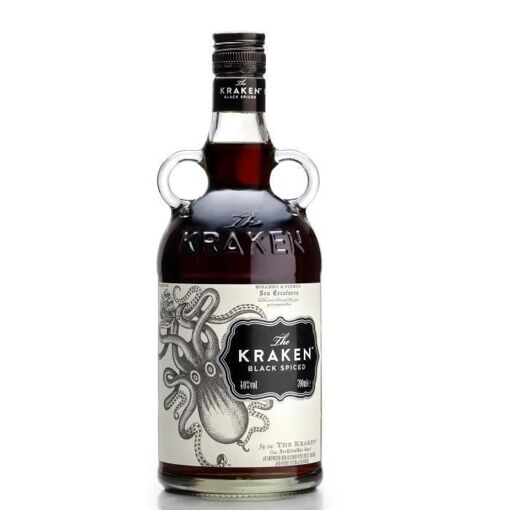 Rhum The Kraken Black Spiced