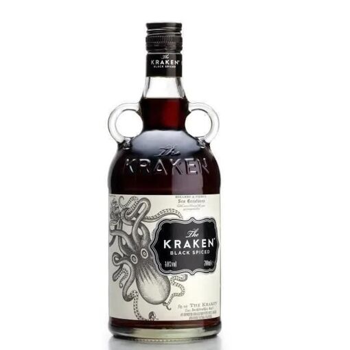 Rhum The Kraken Black Spiced - 2