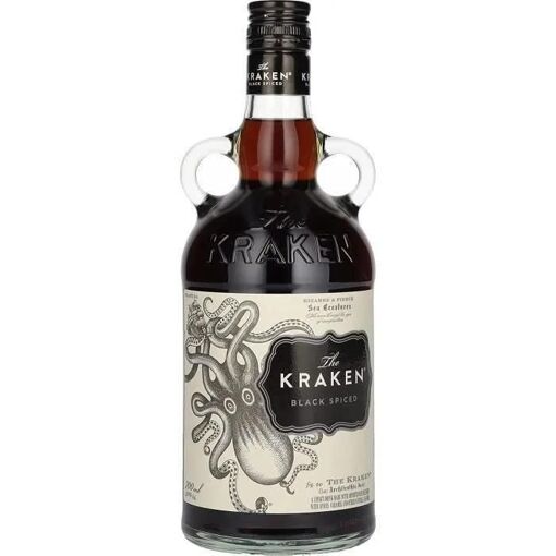 Rhum The Kraken Black Spiced - 3