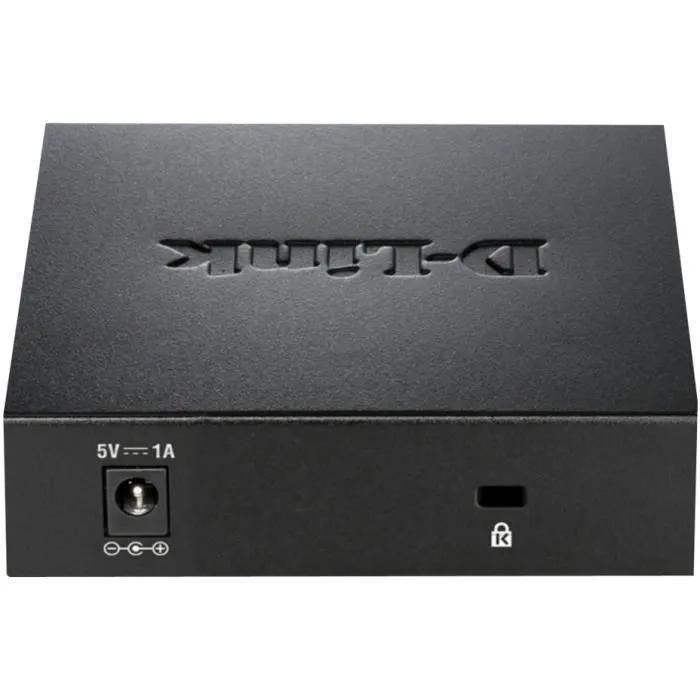 D-Link DGS 105 - Commutateur - 5 x 10/100/1000 - de bureau - 2