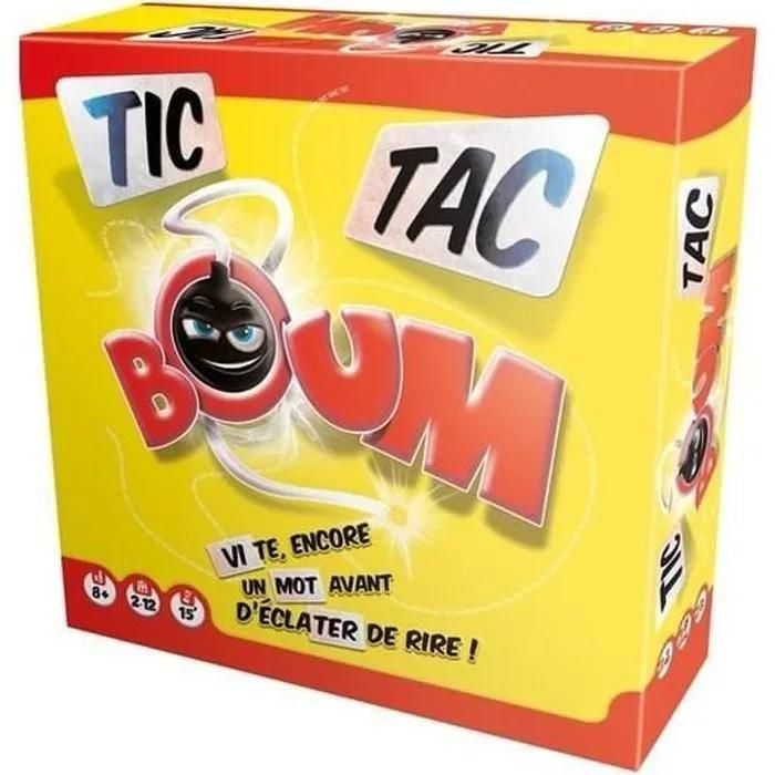 Tic Tac Boum