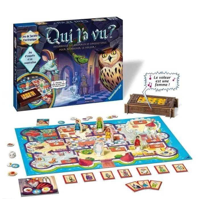 Jeux Qui L'a Vu ? - 2
