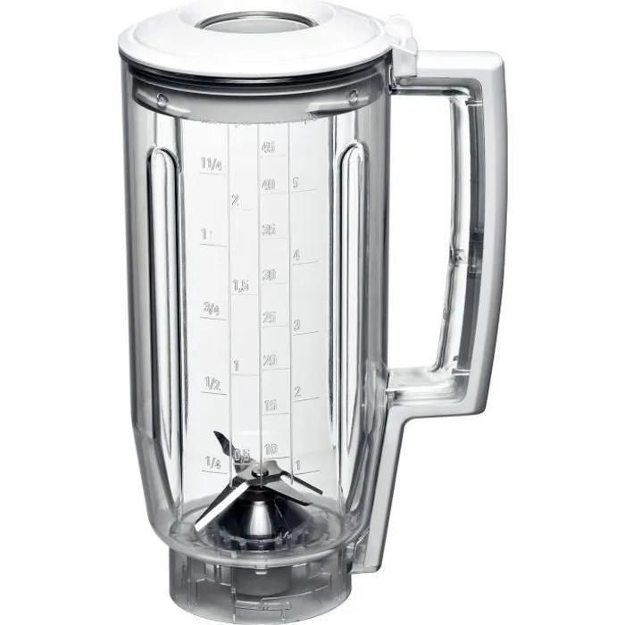 Bosch MUZ5MX1 - Mixeur - pour robot m�nager - blanc translucide - pour Bosc...