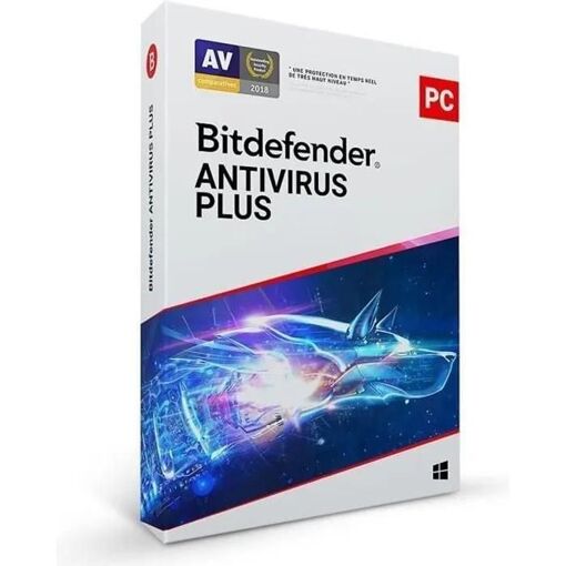 Logiciel Antivirus Et Optimisation Bitdefender Antivirus Plus - 1 An - 1 Pc...