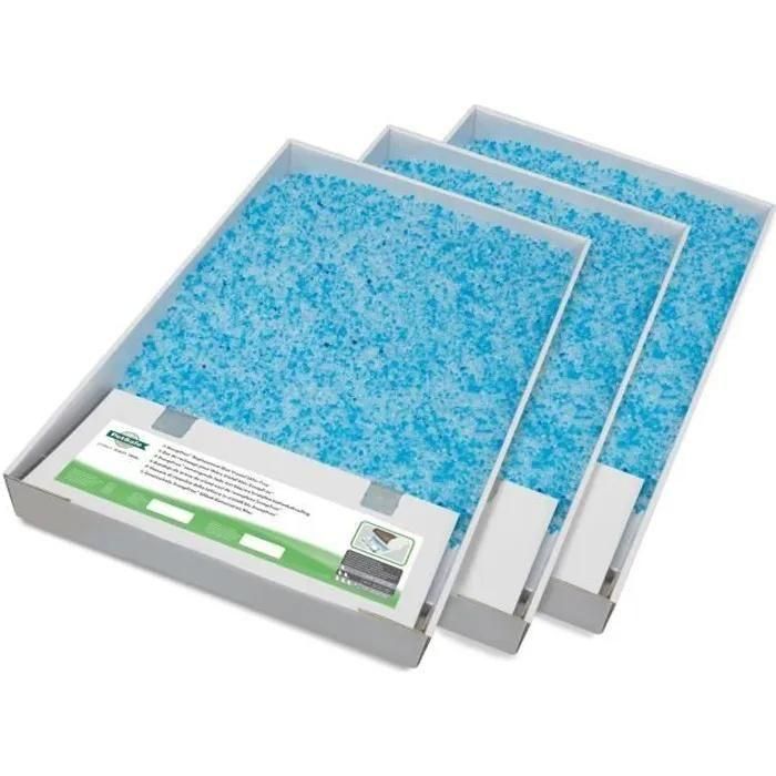 Scoopfree Litire De Rechange Blue Cristal - Lot De 3
