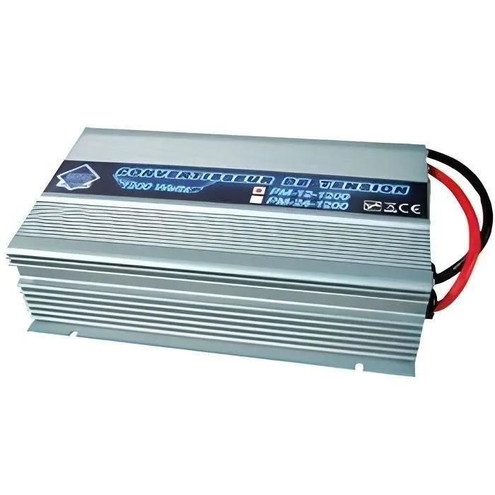 Convertisseur Pm 24/220v 1200w