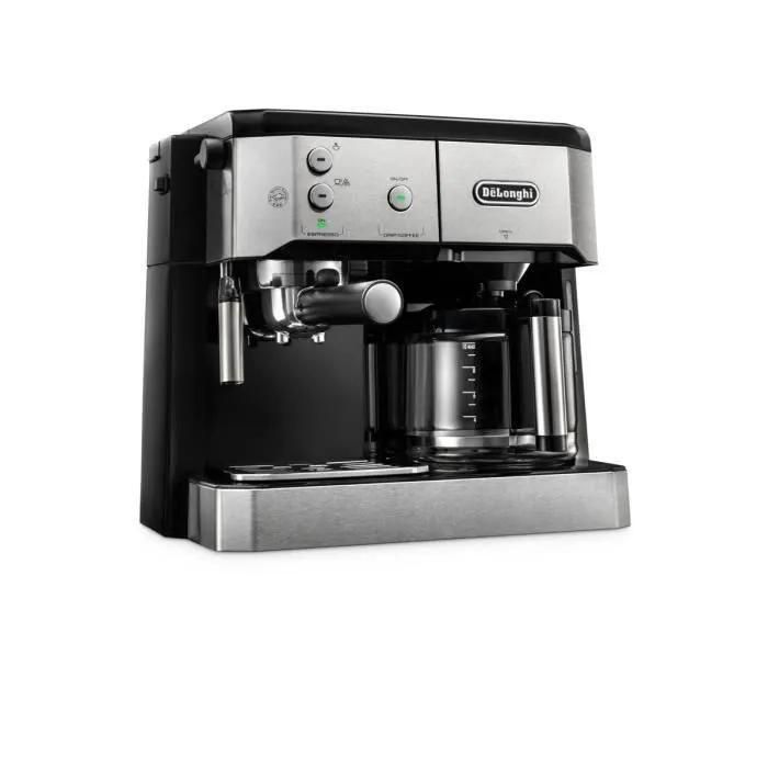 De'Longhi BCO421.S - Machine � caf� avec machine � filtre et buse vapeur 'C... - 2