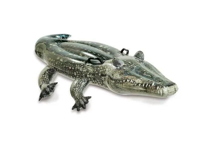 Crocodile Gonflable R�aliste � Chevaucher