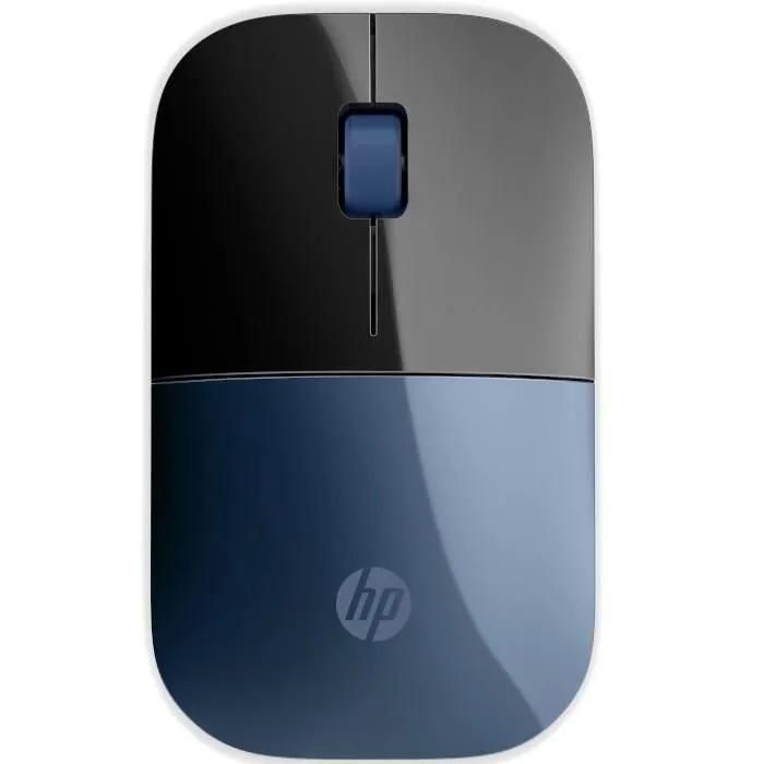 HP Z3700 - Souris - 3 boutons - sans fil - 2.4 GHz - r�cepteur sans fil USB... - 2