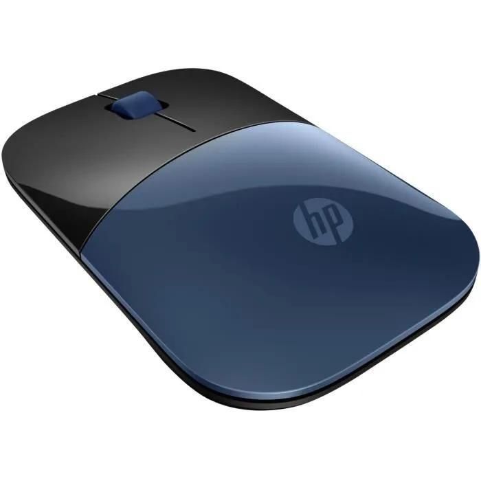 HP Z3700 - Souris - 3 boutons - sans fil - 2.4 GHz - r�cepteur sans fil USB... - 3