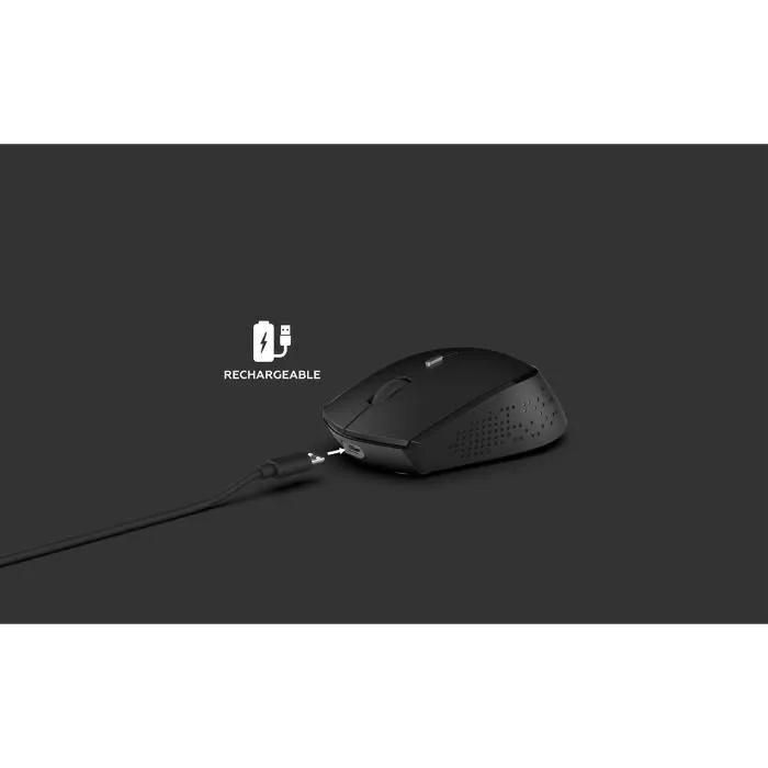 Mobility Lab - Souris - optique - sans fil - 2.4 GHz - r�cepteur sans fil U... - 2
