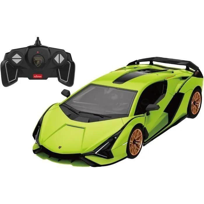 Voiture Radiocommande Turbo Challenge Lamborghini Sian  Construire