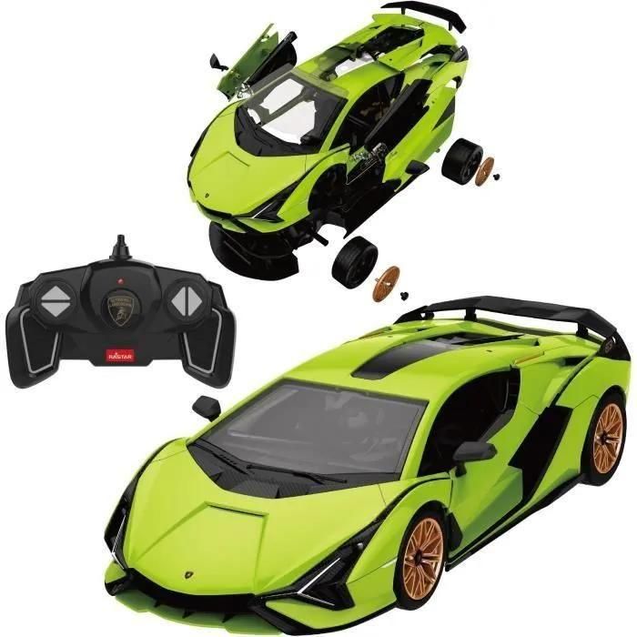 Voiture Radiocommande Turbo Challenge Lamborghini Sian  Construire - 3