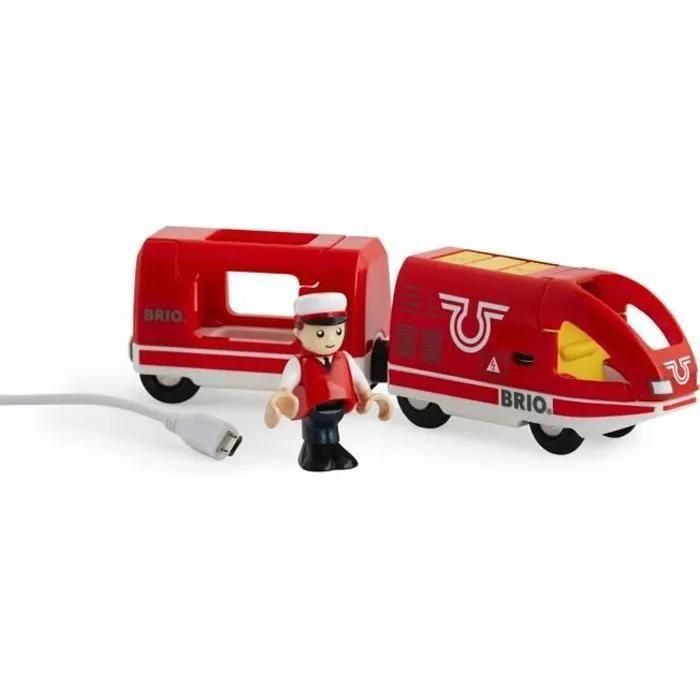 Brio 33746 Train De Voyageur Rechargeable